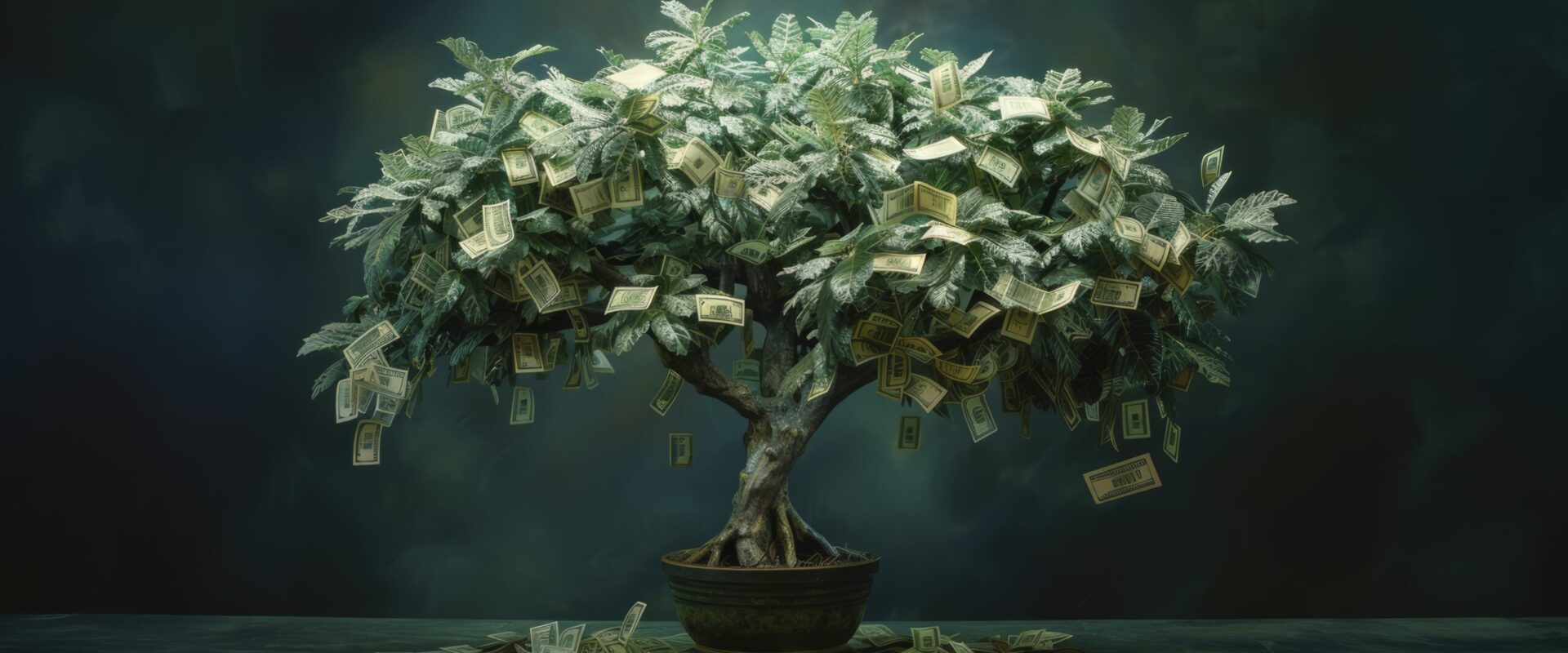 3d-rendering-money-tree #image_title