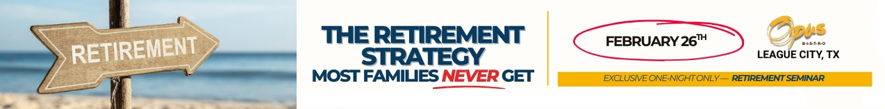 The Retirement Strategy - Banner